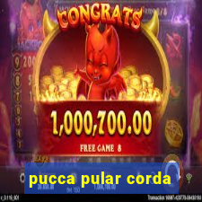 pucca pular corda